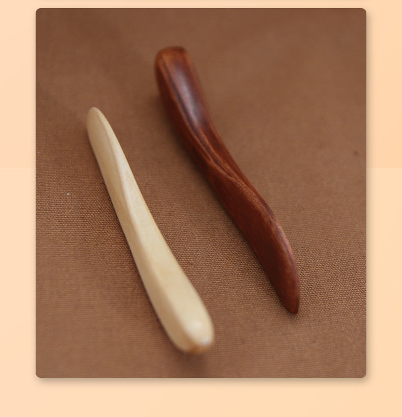 Personalized-Engrave logo wooden handle mask brush makeup tool barber comb hair oiling wholesale