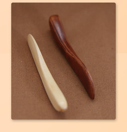 Personalized-Engrave logo wooden handle mask brush makeup tool barber comb hair oiling wholesale