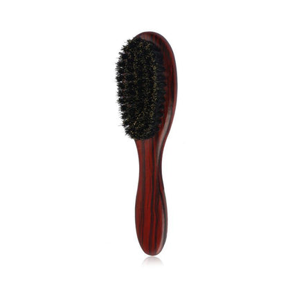 Personalized-Mini beard brush boar brush men grooming beard care hair brush barber brush wholesale