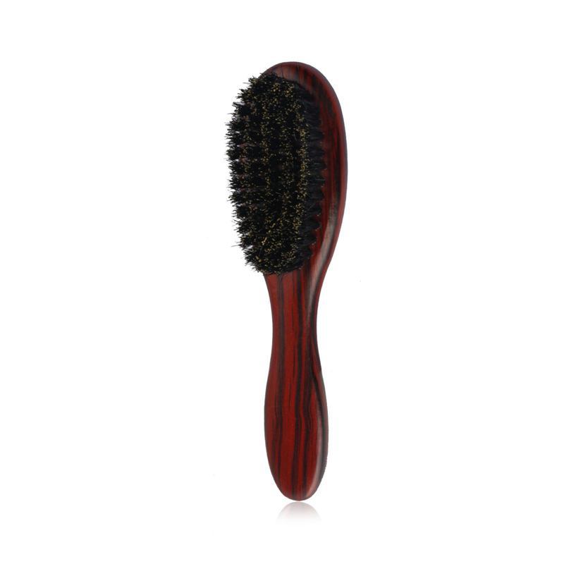 Personalized-Mini beard brush boar brush men grooming beard care hair brush barber brush wholesale