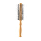 Personalized-Vintage color Wooden handle nylon brush hair massage brush beard brush barber comb wholesale
