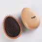 Personalized-Wooden handle nylon brush egg brush airbag brush hair massage comb wholesale