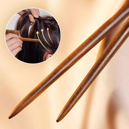 Engrave logo-Goldensandalwood comb tail comb makeup hair brush wholesale