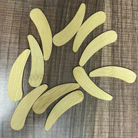 Engrave logo-Bamboo makeup sticks face mask stick Facial makeup tool 6cm