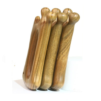 Engrave logo-Wooden massage stick SPA tool body care foot massage Gua Sha board