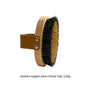 Personalized Horse hair copper wire dry Body Brush, Wood Bath Brush, Dry Brushing shower massager wholesale