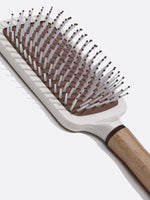 Engrave logo-Airbag brush hair comb grooming barber brush
