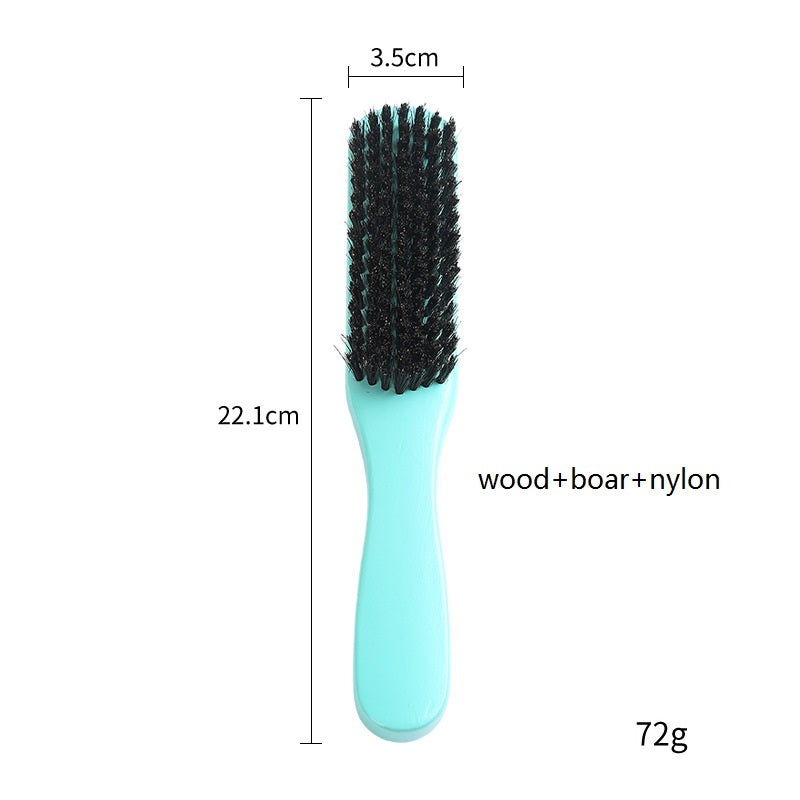 Personalized Boar Bristle Brush: Natural Wood, Beard & Pet Grooming bristle barber tool beauty makeup wholesale