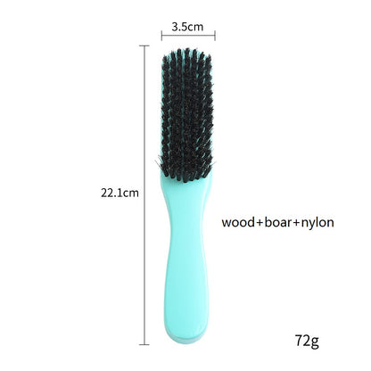 Personalized Boar Bristle Brush: Natural Wood, Beard & Pet Grooming bristle barber tool beauty makeup wholesale