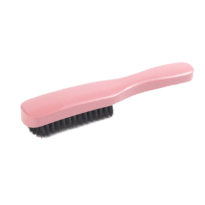 Personalized Boar Bristle Brush: Natural Wood, Beard & Pet Grooming bristle barber tool beauty makeup wholesale