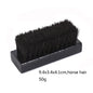 Personalized-Wooden handle horse hair massage comb coat shoes brush clean brush wholesale