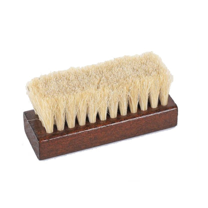 Personalized-Wooden handle horse hair massage comb coat shoes brush clean brush wholesale
