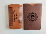 50pcs brushes+50sets comb+case engrave logo