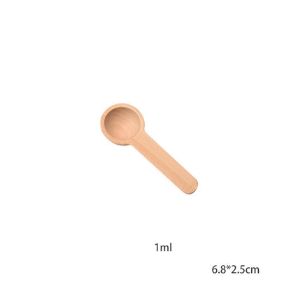 Personalized-Engrave logo-wooden spoons coffee spoons tea scoop wholesale