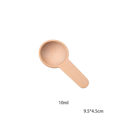 Personalized-Engrave logo-wooden spoons coffee spoons tea scoop wholesale