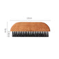 Personalized-Horse hair brush Vintage color Wooden coffee brush bed desk clean tool