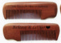 WA-300pcs red combs engraved on two sides