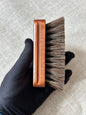 Personalized-Natural wood handle beard brush coat brush boar brush horse hair brush soft clean brush wholesale