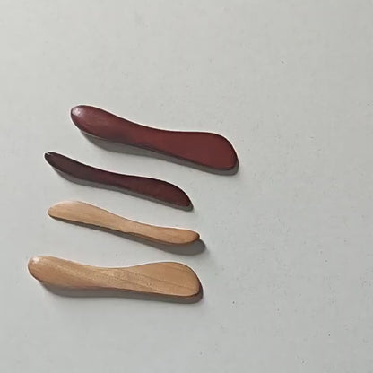 Personalized-Engrave logo wooden handle mask brush makeup tool barber comb hair oiling wholesale