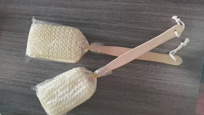 Personalized-Wood handle shower brush bath brush long handle clean brush sisal brush wholesale