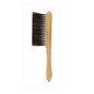 Personalized-Horse hair brush Vintage color Wooden bed coat brush clean tool