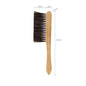 Personalized-Horse hair brush Vintage color Wooden bed coat brush clean tool