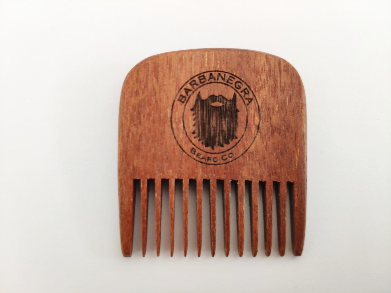 Barbanegra-beard combs and brushes engrave logo