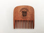 Barbanegra-beard combs and brushes engrave logo