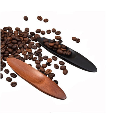 Personalized-Engrave logo-wooden spoons coffee spoons tea scoop wholesale