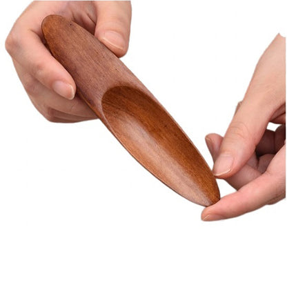 Personalized-Engrave logo-wooden spoons coffee spoons tea scoop wholesale