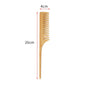 Personalized Bamboo Wide Tooth Comb, Afro Pick, Custom Laser Engraved father's gift