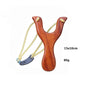 Personalized customize logo-Natural wooden slingshot toy hunting outdoors Gadgets wholesale