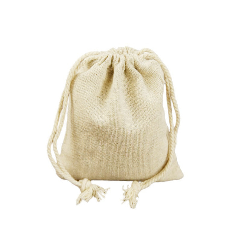 Customize logo-Cotton linen bag with your logo,brush bag,comb bag,phone bag,jewelry bag,50pcs start