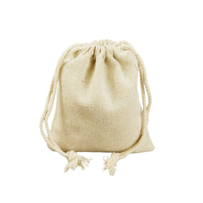 Customize logo-Cotton linen bag with your logo,brush bag,comb bag,phone bag,jewelry bag,50pcs start