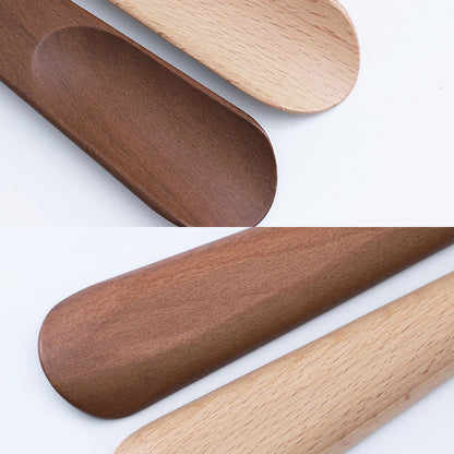 Gravure de logo - Chausse-pieds en bois pour enfants (vente en gros)