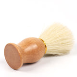 Engave logo-Beech wood brush boar bristle shaving brush for men beard shaving tool grooming