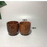 Engrave logo-Coconut water cups Wine cups