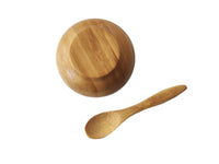Customize Your Logo-Natural Bamboo face pack bowl face pack spoons makeup set