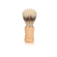 Engrave logo-Wood handle shaving brush boar bristle for men beard care grooming tool