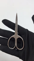 Stainless steel scissors for men beard women eyebrow grooming tool