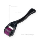 Beard roller derma roller beard growth tool cosmetic instrument wholesale
