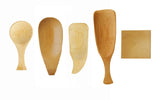 Engrave logo-Natural bamboo spoons bamboo plates wood Shovel tea coffee spoons