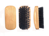 Engrave logo-Mini nylon beard brush moustache brush beard care wholesale