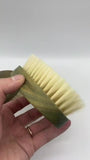 Engrave logo-500pcs-Greensandalwood brush beard brush nylon/boar bristle/sisal brush wholesale