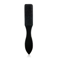Engrave logo-Wood handle fiber head beard brush soft clean brush barber brush