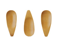 Engrave logo-Natural bamboo spoons bamboo plates wood Shovel tea coffee spoons