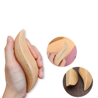 Customize Logo-Handmade beech wood massage tool SPA skin care tool point pen