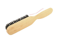 Engrave logo-Bamboo handle beard brush boar bristle brush for men wholesale