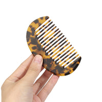 Mini Acetic Acid Comb Simple Anti-static Print Hairdressing Combs