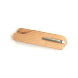 Customize Logo-Beech wood Comb Folding Pocket Size Comb Beard Care comb hair brush beard brush